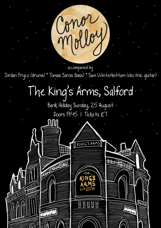 CM Kings Arms Poster 2 - corrected